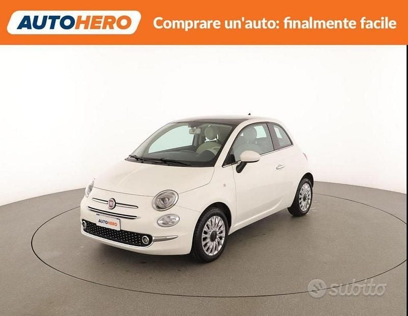 Begagnad Fiat 500 Lounge 70 HK (51 kW) 2017 Halvkombi