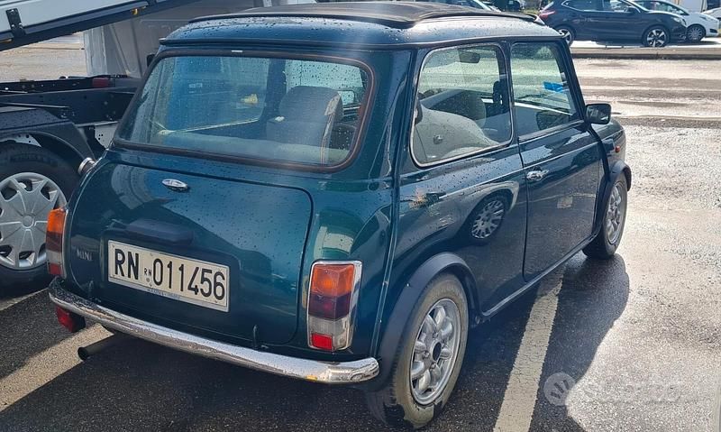 Usata Rover Mini 62 CV (45 kW) 1995 Verde Berlina
