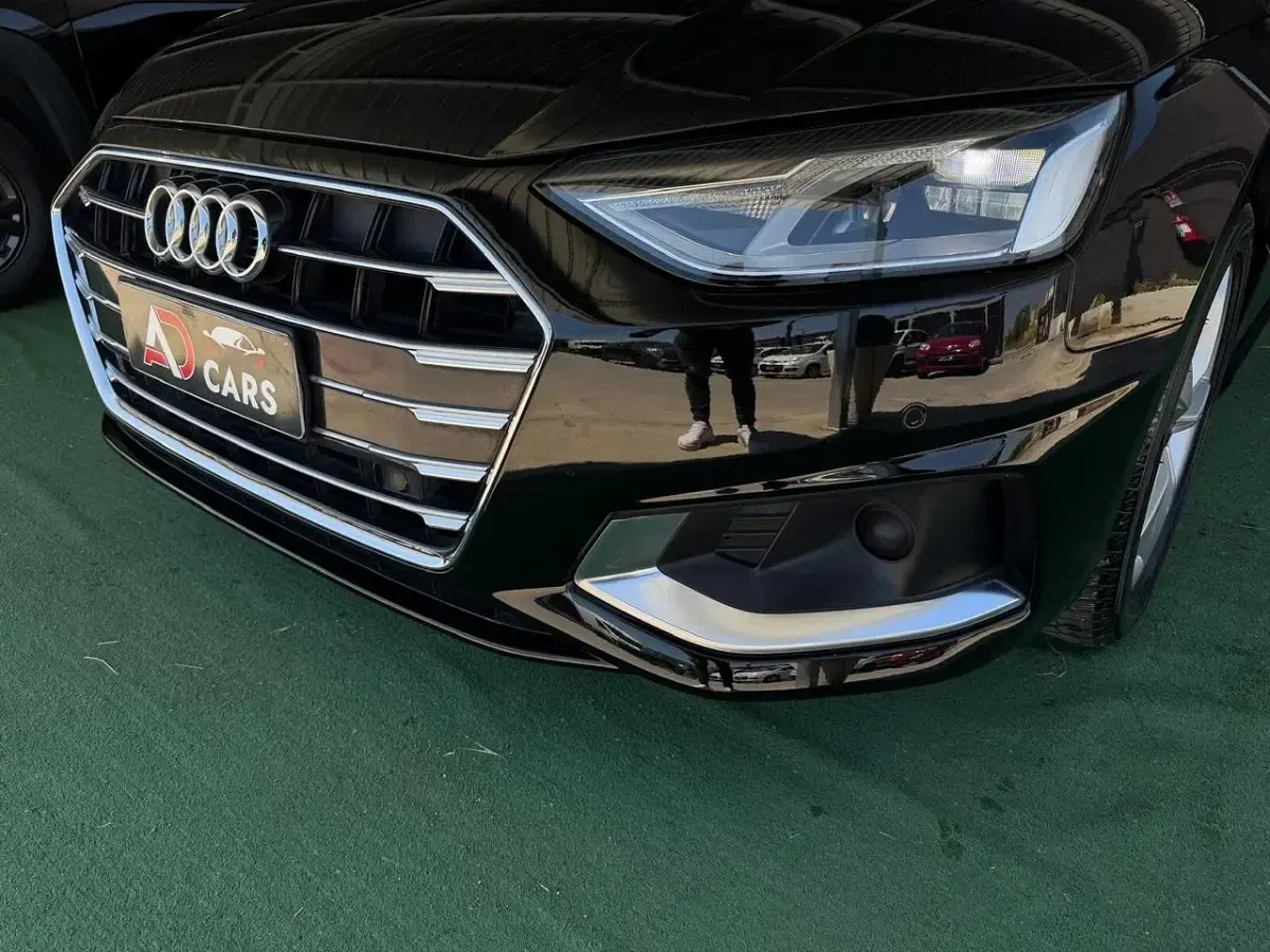 Usata Audi A4 Advanced 135 CV (99 kW) 2021 Nero Station wagon