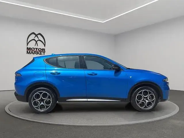 Usata Alfa Romeo Tonale Ti 160 CV (117 kW) 2023 Blu misano SUV