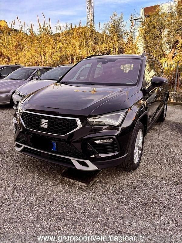 Usata Seat Ateca Business 150 CV (110 kW) 2021 Nero SUV