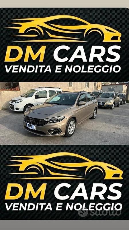 Usata Fiat Tipo Business 120 CV (88 kW) 2018 Grigio Station wagon