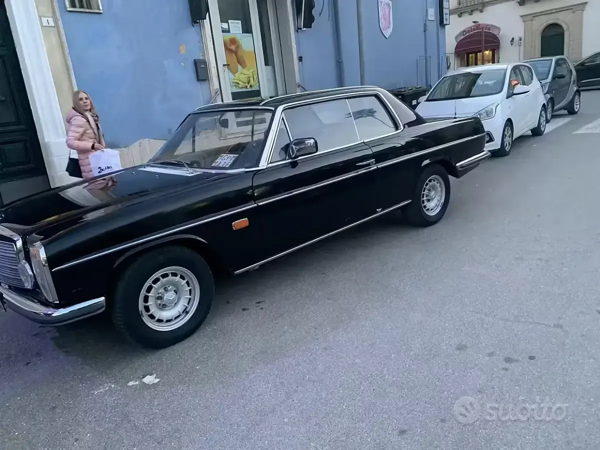 Usata Mercedes 280 1970 Nero Coupé