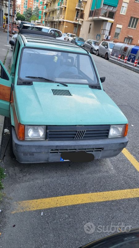 Usata Fiat Panda Young 54 CV (39 kW) 2001 Utilitaria