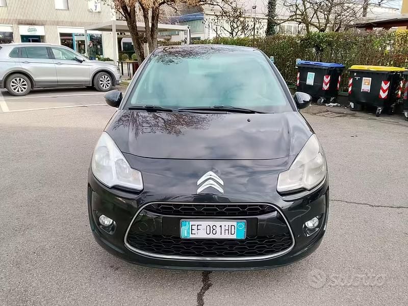 Usata Citroën C3 95 CV (69 kW) 2010 Nero Berlina