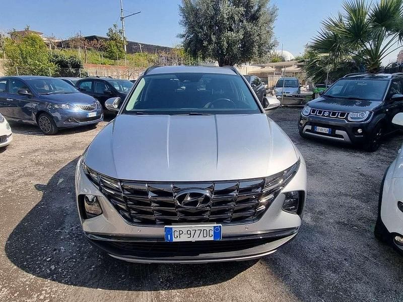 Usata Hyundai Tucson 136 CV (100 kW) 2023 Grigio SUV