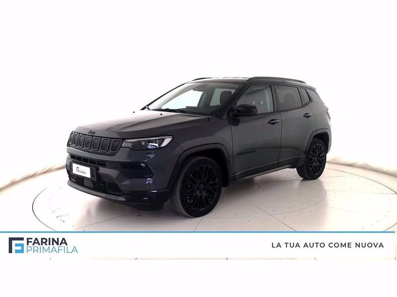 Usata Jeep Compass 131 CV (96 kW) 2024 Grigio scuro / tetto nero SUV