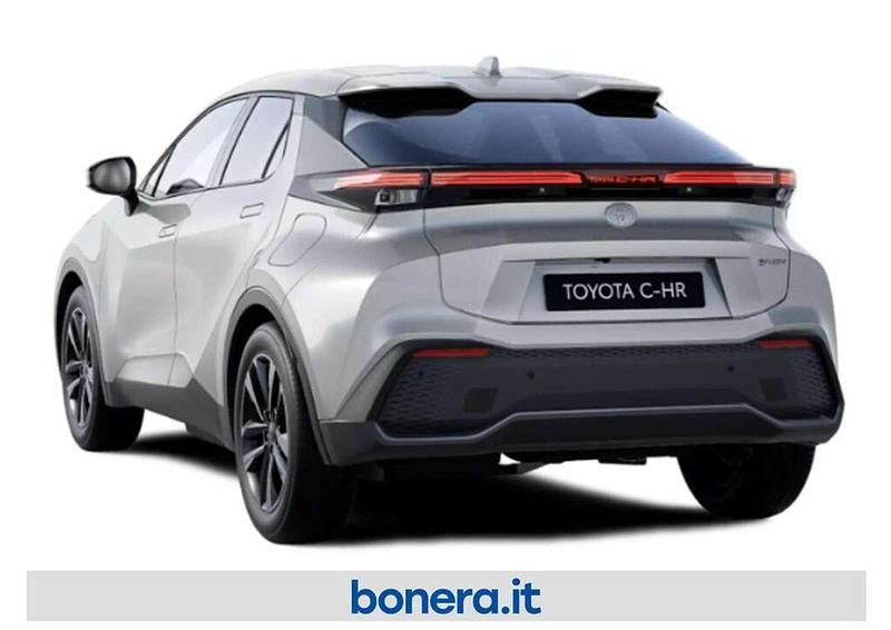 Nuova Toyota C-HR Trend 223 CV (164 kW) 2026 Silver metallic SUV