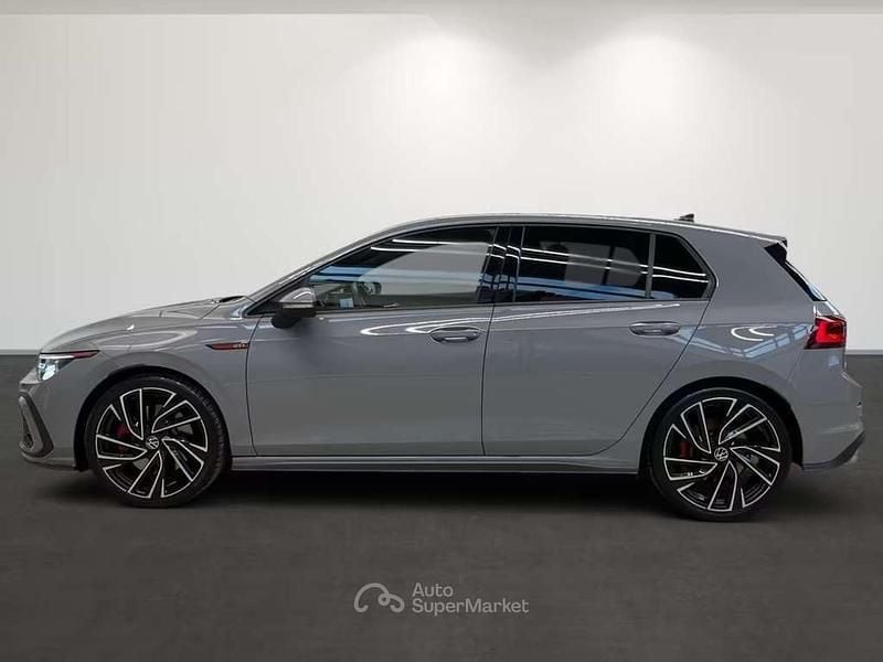 Usata VW Golf VIII GTI 245 CV (180 kW) 2022 Grigio Berlina