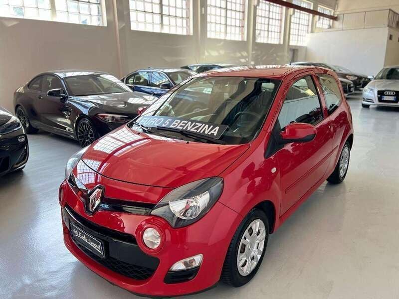 Usata Renault Twingo 75 CV (55 kW) 2012 Rosso Utilitaria