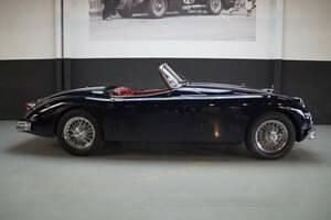 Usata Jaguar XK S 269 CV (197 kW) 1958 Blu Cabrio