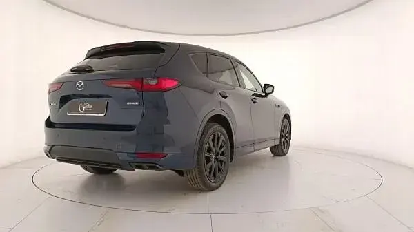 Usata Mazda CX-60 Homura-Line 200 CV (147 kW) 2023 Blu SUV