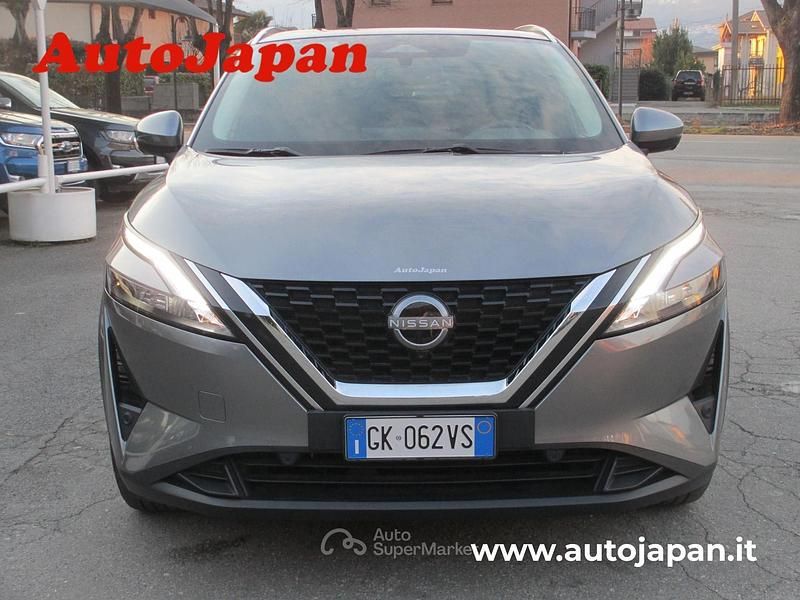 Usata Nissan Qashqai N-Connecta 140 CV (102 kW) 2022 Antracite metallizzato SUV