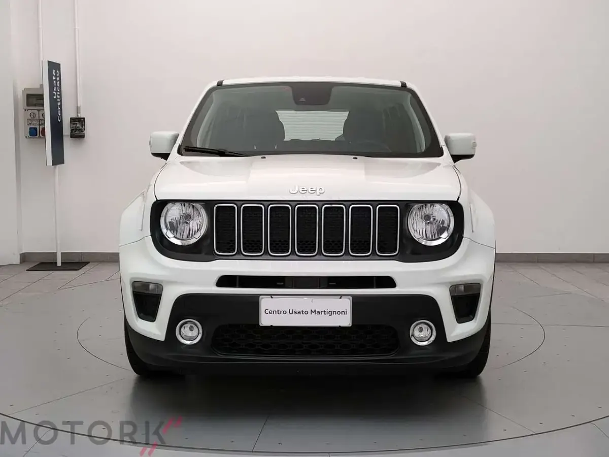 Usata Jeep Renegade Longitude 120 CV (88 kW) 2020 Bianco SUV