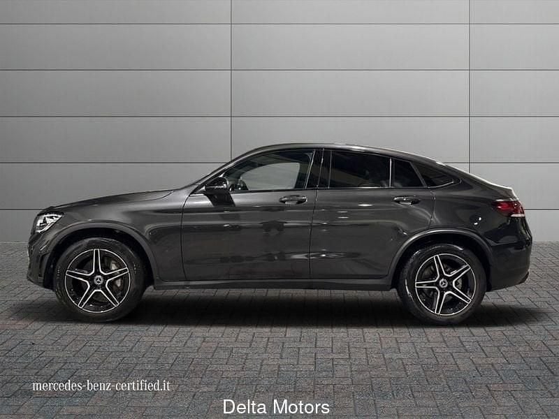 Usata Mercedes GLC220 Premium 194 CV (142 kW) 2022 Grigio Coupé