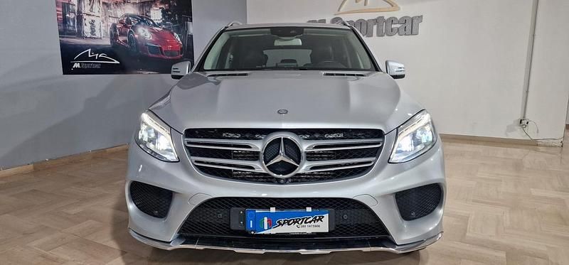 Usata Mercedes GLE250 Premium Plus 203 CV (149 kW) 2018 Argento SUV