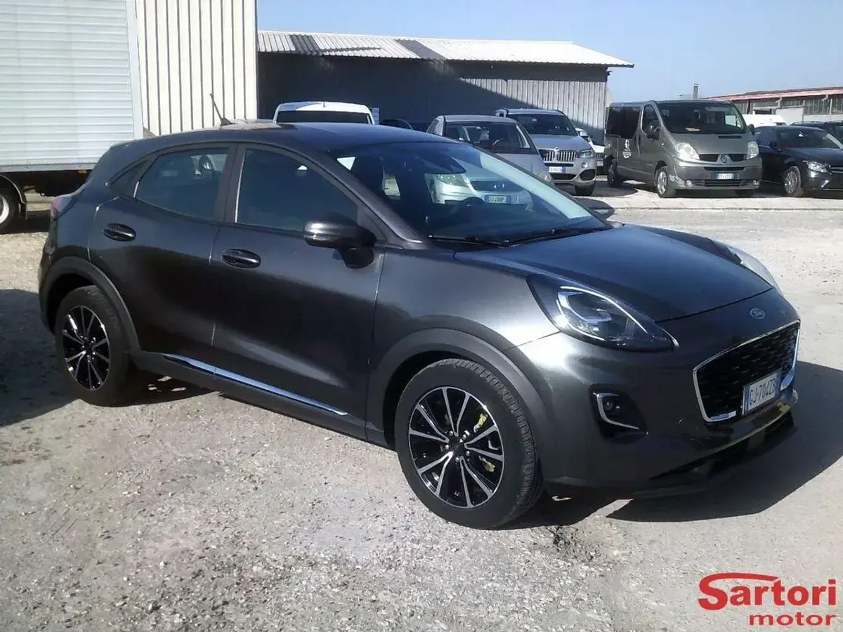 Usata Ford Puma 125 CV (91 kW) 2022 Grigio SUV