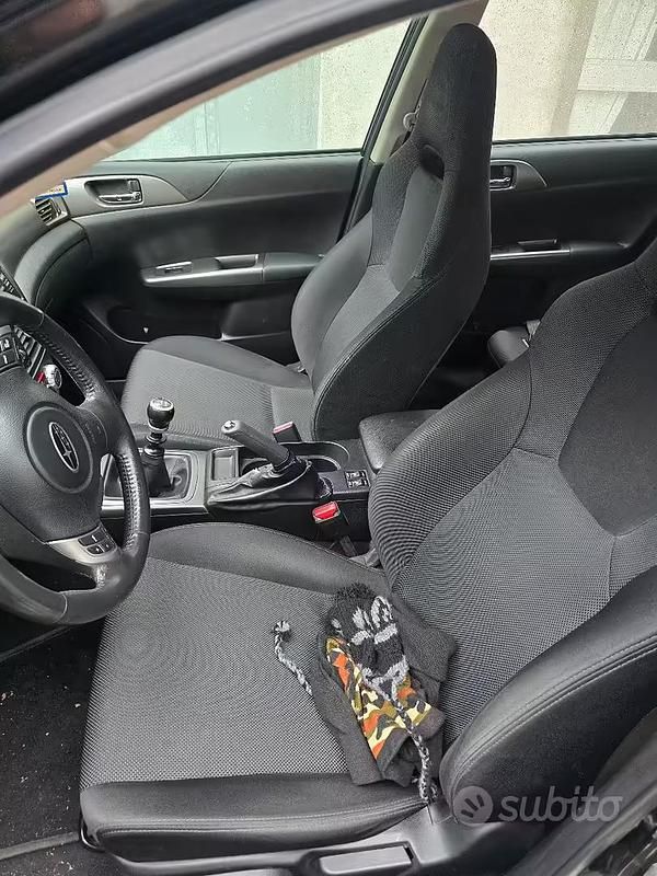 Usata Subaru Impreza 2006 Nero Berlina