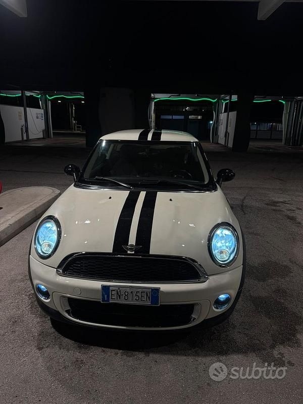 Usata Mini One D 90 CV (66 kW) 2012 Bianco Utilitaria
