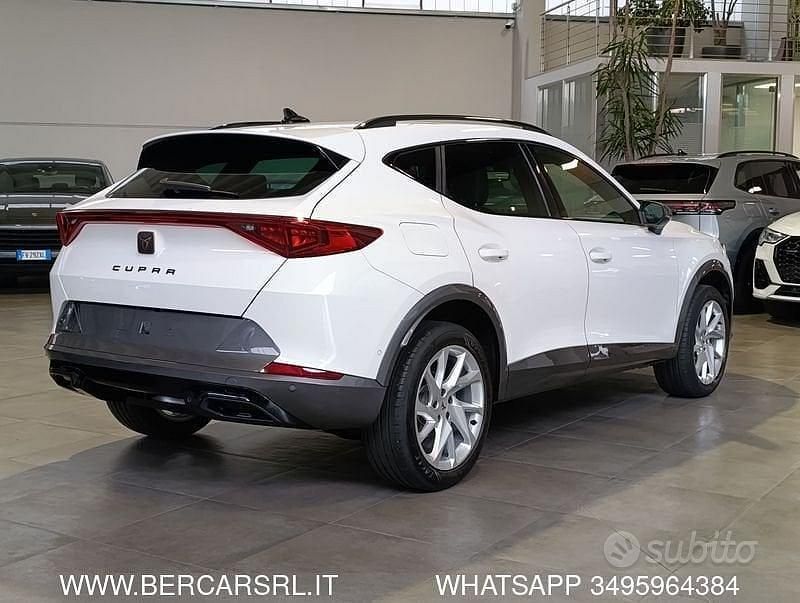 Gebraucht Cupra Formentor 150 PS (110 kW) 2023 Weiß SUV