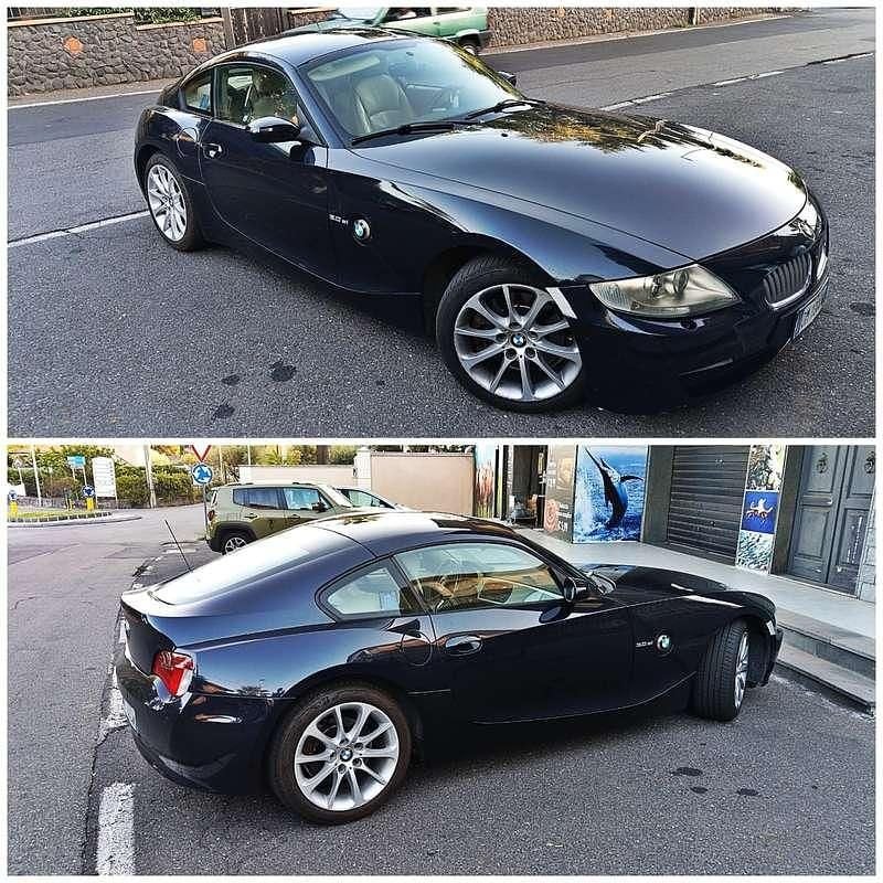 Usata BMW Z4 265 CV (194 kW) 2006 Blu Coupé