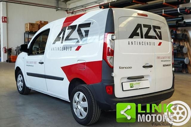 Usata Renault Kangoo 75 CV (55 kW) 2016 Bianco Furgone