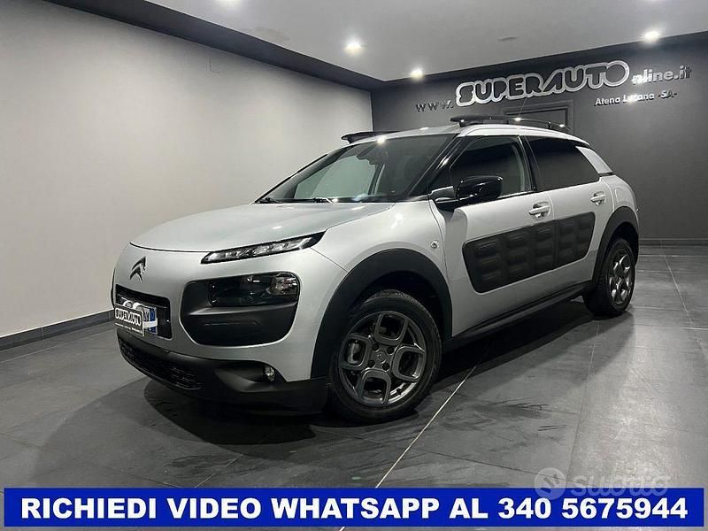 Usata Citroën C4 Shine 100 CV (73 kW) 2016 Grigio SUV