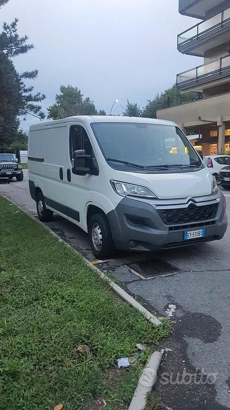 Usata Citroën Jumper 2014 Bianco Monovolume