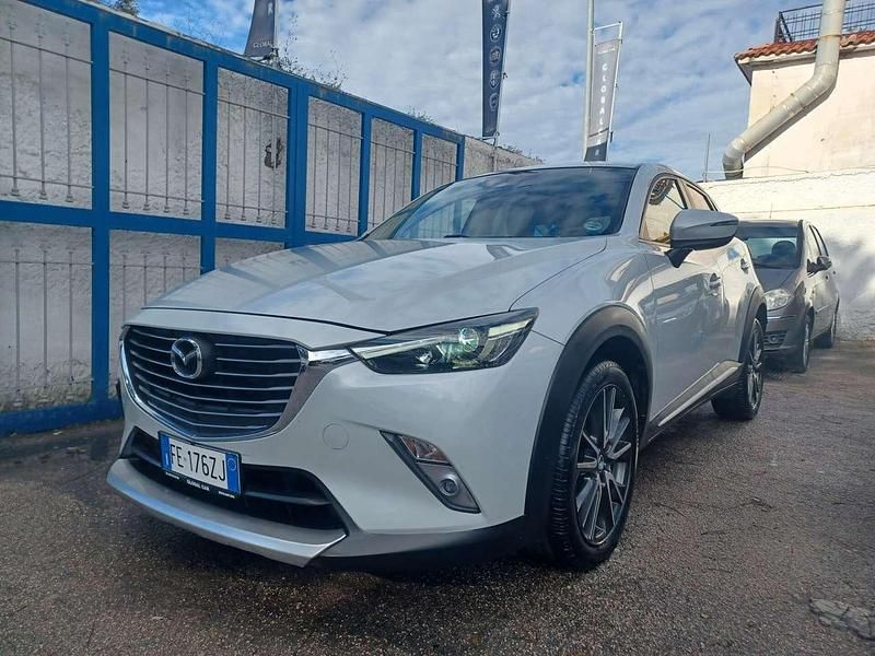 Grigio Usata 2016 Mazda CX-3 Exceed SUV | 10.500 € (Buon prezzo) - Immagine 1/4