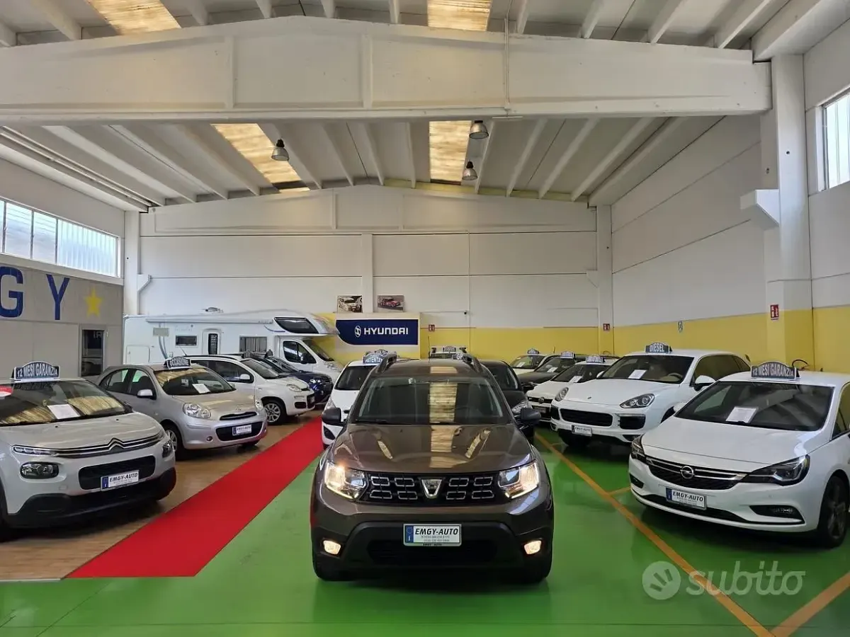 Usata Dacia Duster 91 CV (66 kW) 2021 Marrone SUV