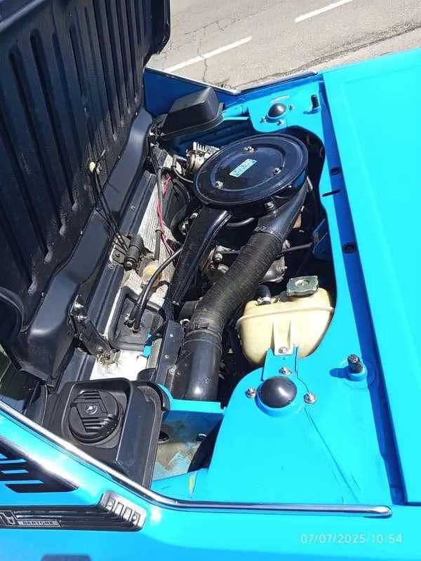 Usata Fiat X 1/9 86 CV (63 kW) 1979 Blu/azzurro Cabrio