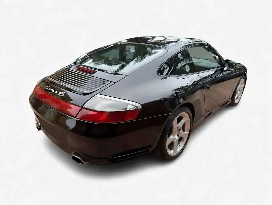 Usata Porsche 996 320 CV (235 kW) 2003 Nero Coupé