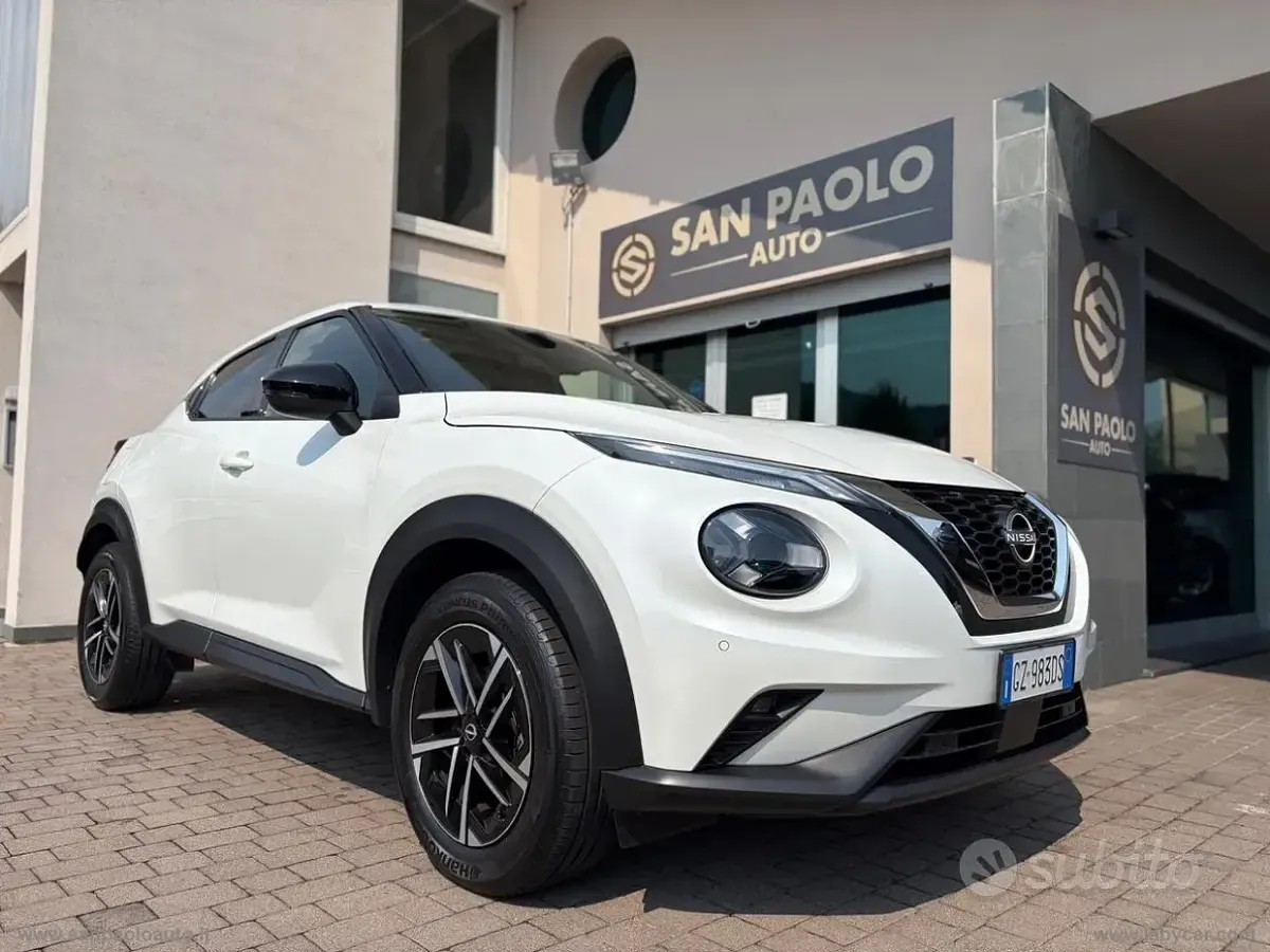 Usata Nissan Juke N-Connecta 114 CV (83 kW) 2025 Bianco SUV