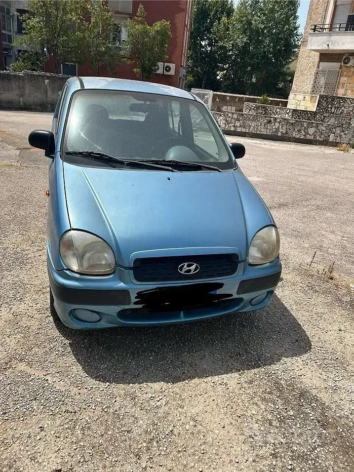 Usata Hyundai Atos Prime 2002 Utilitaria
