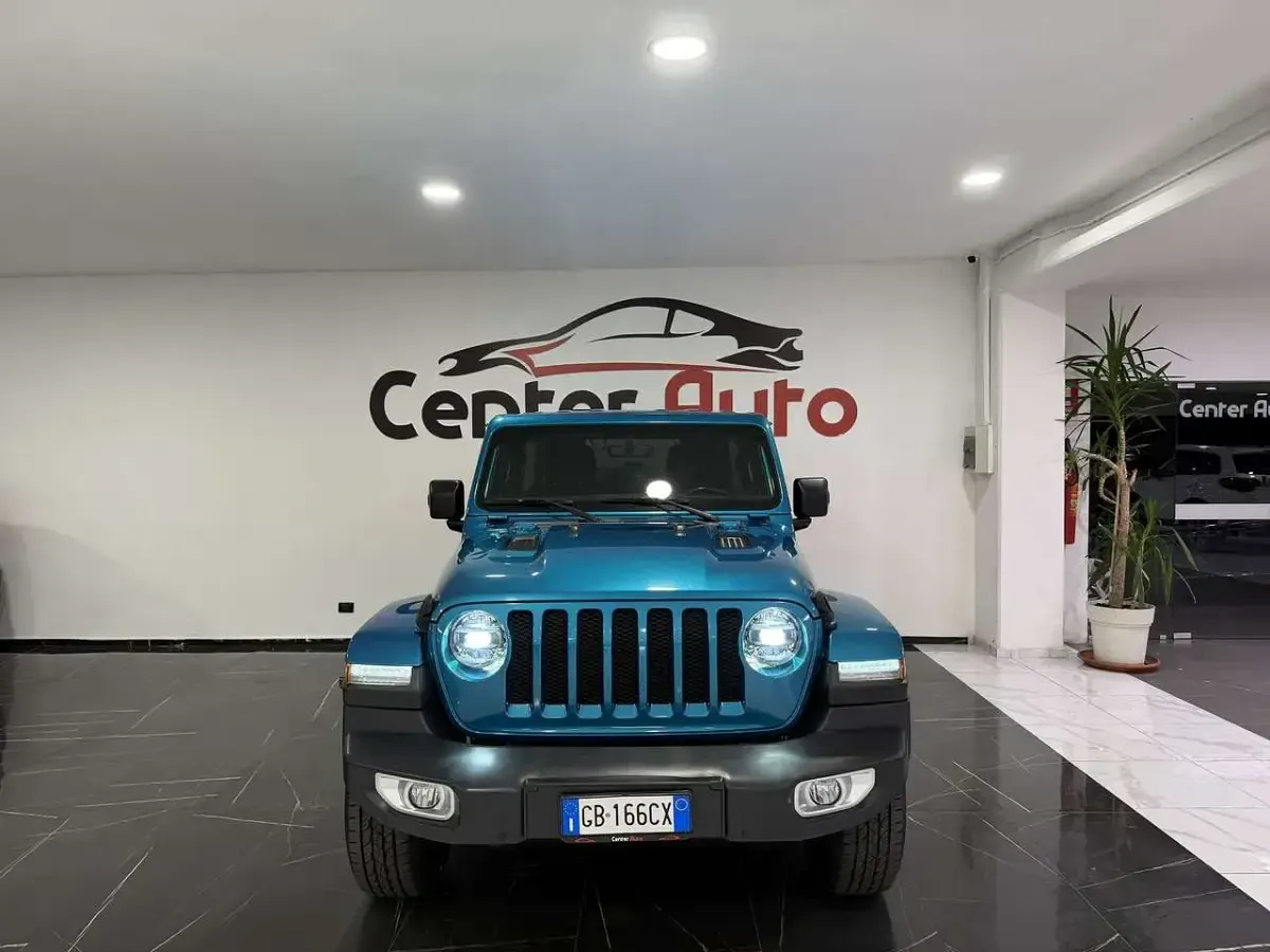 Usata Jeep Wrangler Sahara 200 CV (147 kW) 2020 Other SUV