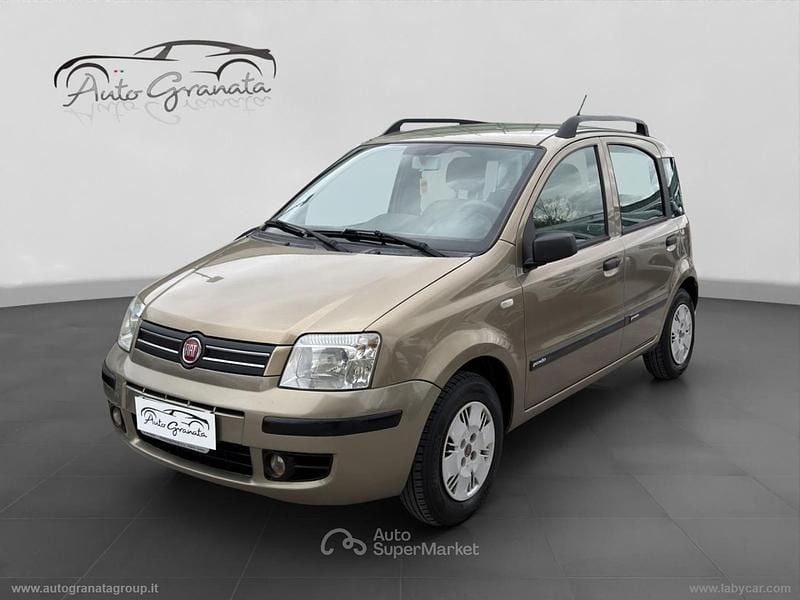 Usata Fiat Panda Dynamic 60 CV (44 kW) 2009 Bronze Utilitaria