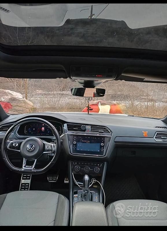 Usata VW Tiguan 240 CV (176 kW) 2019 Bianco SUV