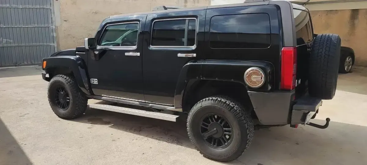 Usata Hummer H3 244 CV (179 kW) 2009 Nero SUV