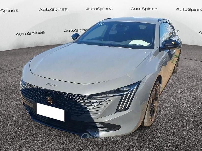 Grigio Usata 2024 Peugeot 508 GT Station wagon | 25.400 € (Buon prezzo) - Immagine 1/4