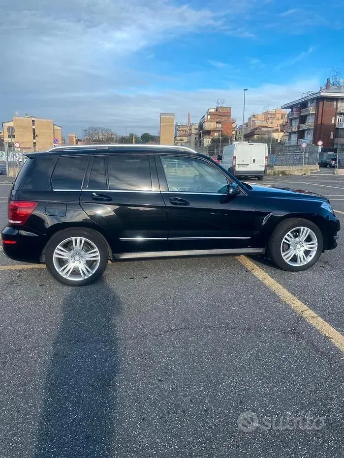 Usata Mercedes GLK200 184 CV (135 kW) 2014 Nero SUV