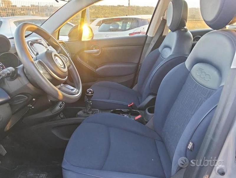 Usata Fiat 500X 120 CV (88 kW) 2022 Grigio SUV