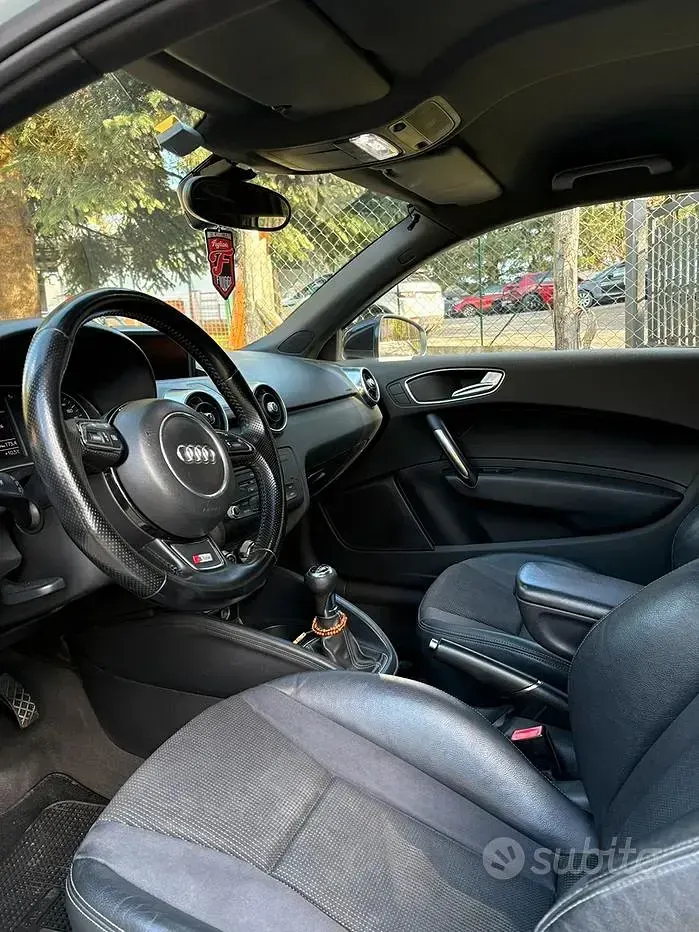 Usata Audi A1 S-Line 105 CV (77 kW) 2011 Utilitaria