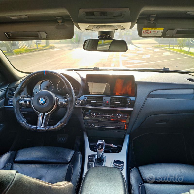 Usata BMW X4 xLine 258 CV (189 kW) 2014 Bianco SUV