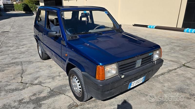 Usata Fiat Panda 54 CV (39 kW) 2003 Blu Utilitaria