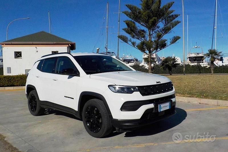 Usata Jeep Compass Night Eagle 131 CV (96 kW) 2023 Bianco SUV