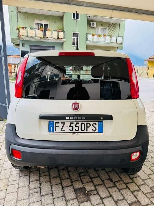 Usata Fiat Panda Pop 69 CV (50 kW) 2020 Bianco Utilitaria