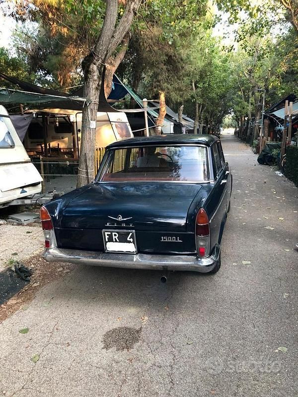 Usata Fiat 1500 1960 Blu Berlina