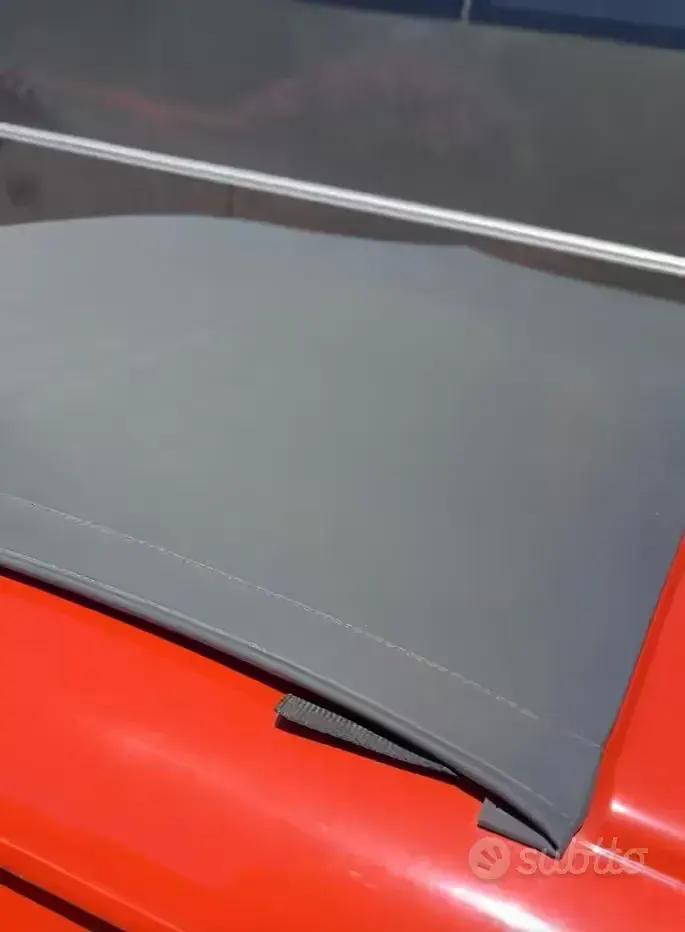 Usata Fiat 500 1970 Rosso Utilitaria