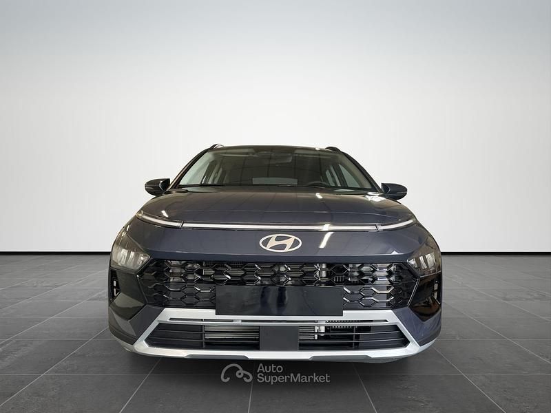 Nuova Hyundai Bayon 90 CV (66 kW) 2026 Aurora gray pearl SUV