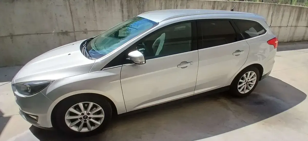Usata Ford Focus Titanium S 120 CV (88 kW) 2016 Berlina